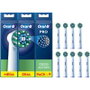 Oral-B Cabezales de Recambio Cross Action Pack de 9 unidades